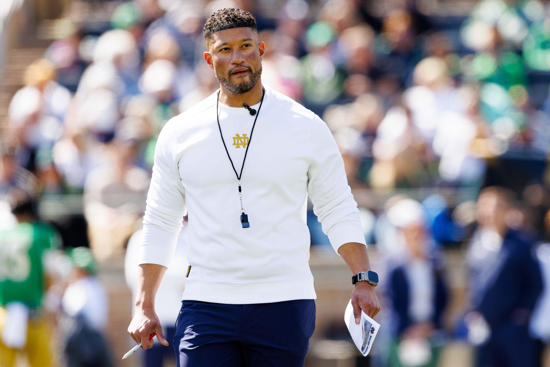 Javian Osborne choose Notre Dame over Michigan, joining one of the most star-studded backfields across the nation for the 2025 college football season.