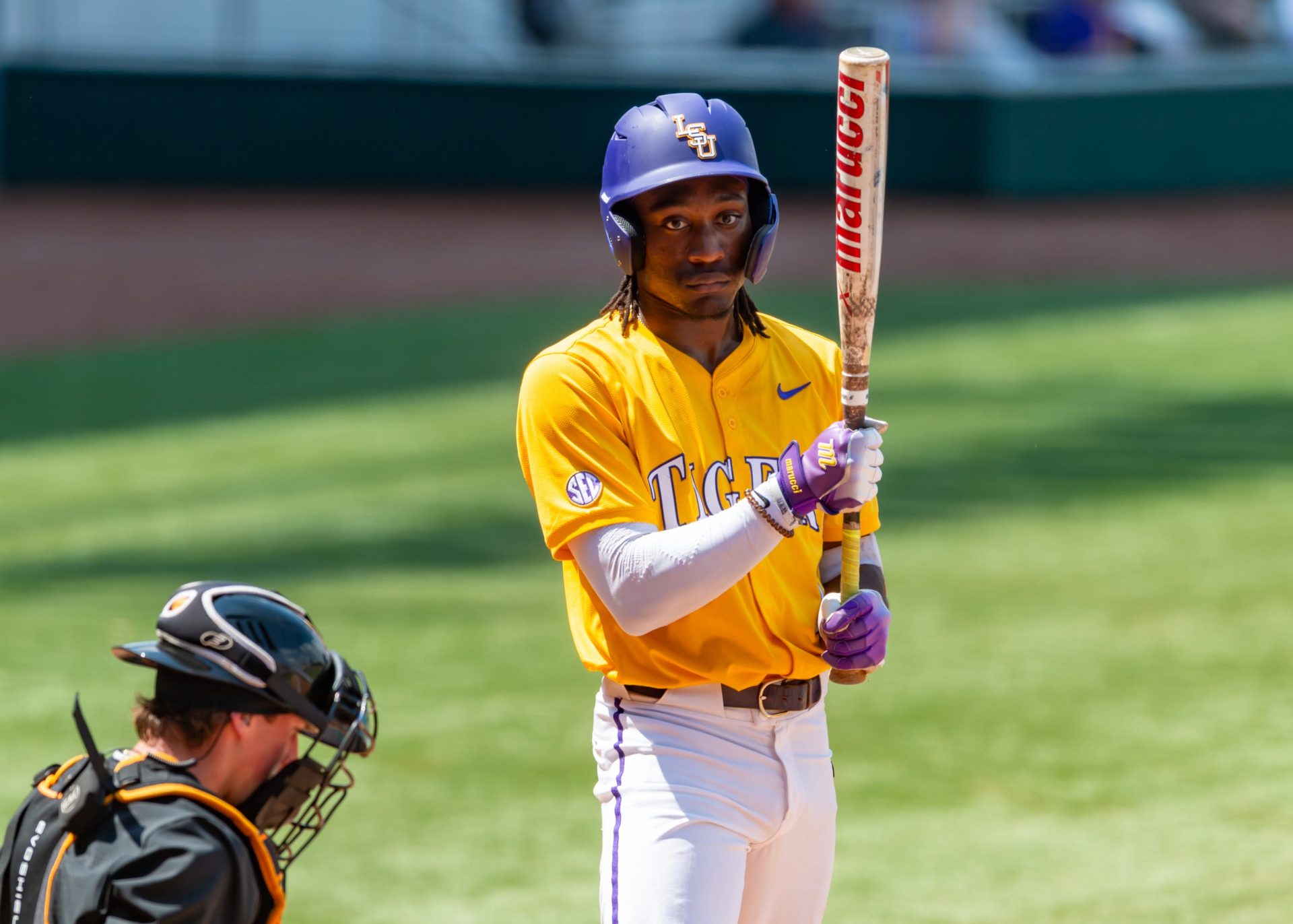 Chris Stanfield 1, LSU Tigers take on the Tennessee Vols