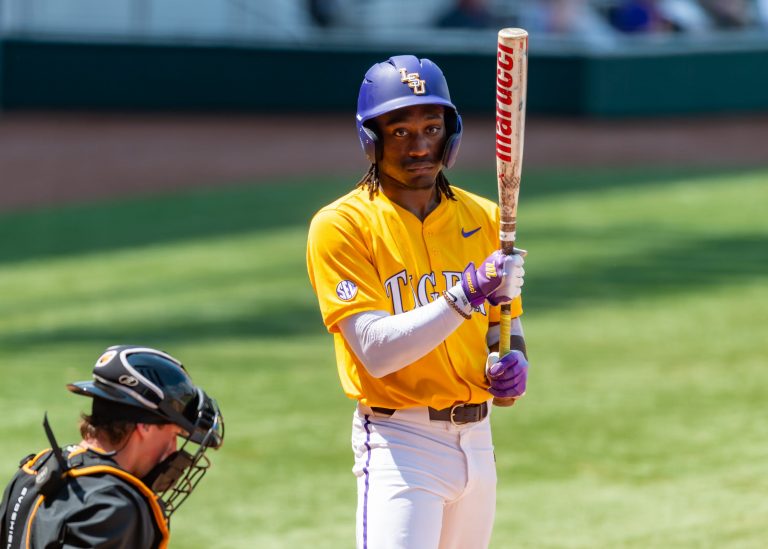 Chris Stanfield 1, LSU Tigers take on the Tennessee Vols