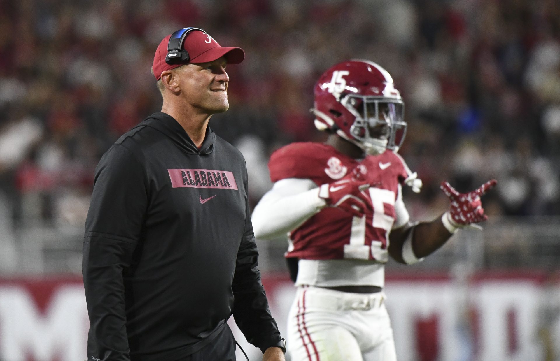 Sam Utu’s trip to Tuscaloosa, Ala., raised the bar in his recruitment as Alabama makes a serious push for the four-star offensive lineman.