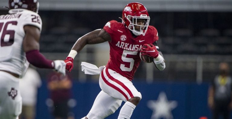 Arkansas TE Shamar Easter Makes Shock Move to North Carolina — What It Means for Both Teams Arkansas TE Shamar Easter Makes Shock Move to North Carolina — What It Means for Both Teams