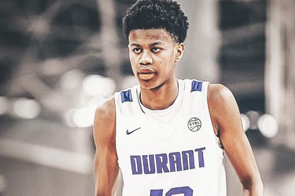Top Duke Target Baba Oladotun Erupts for 20 Points as Team Durant Cruises Past Jet Academy