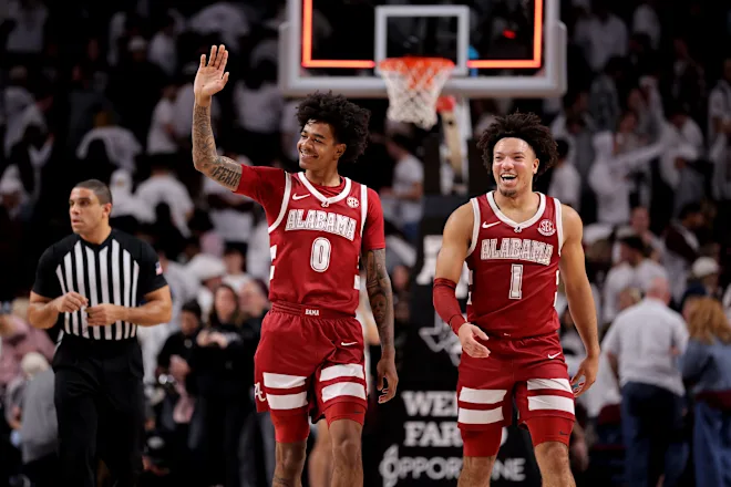 Where Will Alabama’s Stars Go in 2025 NBA Draft? Latest Projections For Labaron Philon, Mark Sears, Others