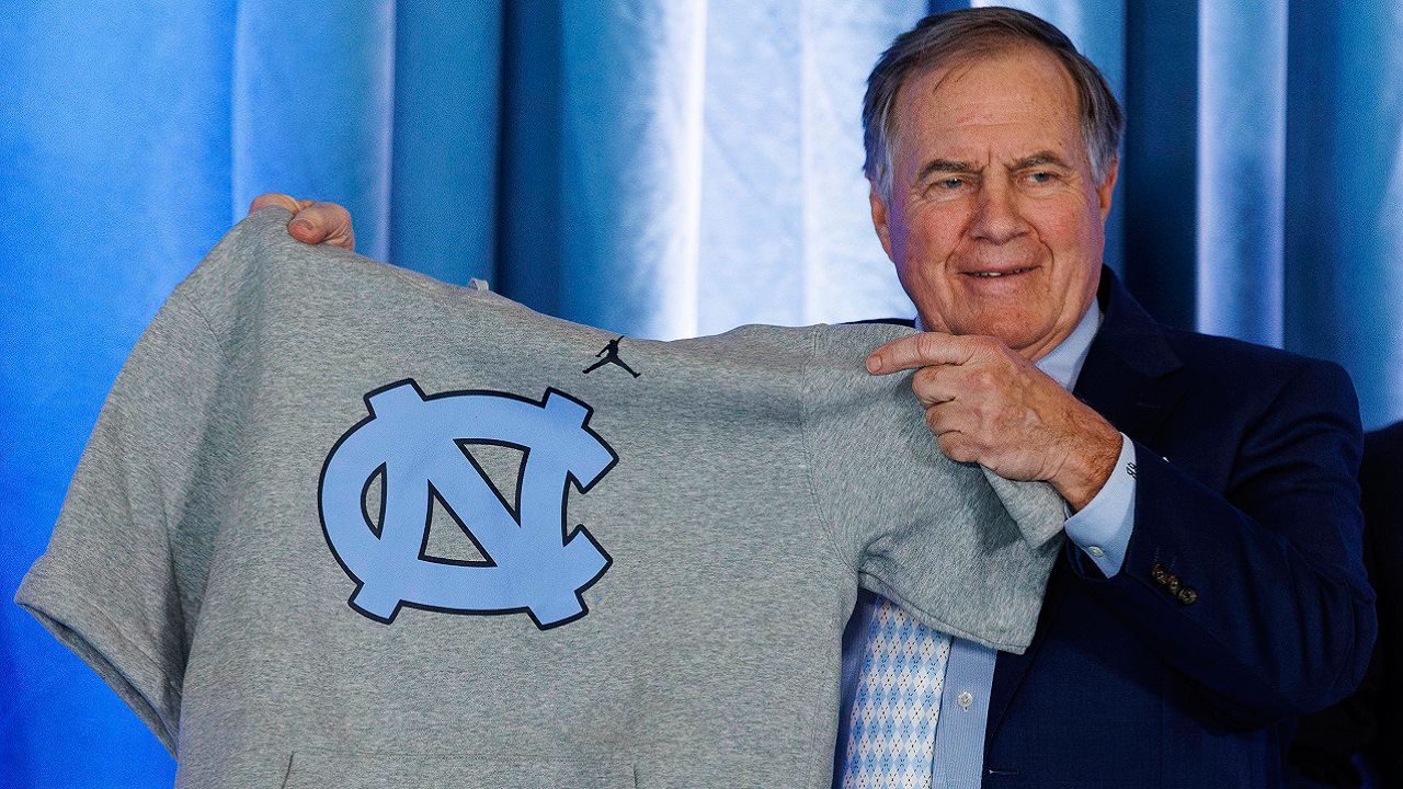 Bill Belichick Proves He’s The GOAT Coach with UNC’s Map While Dismissing Personal Life Concerns