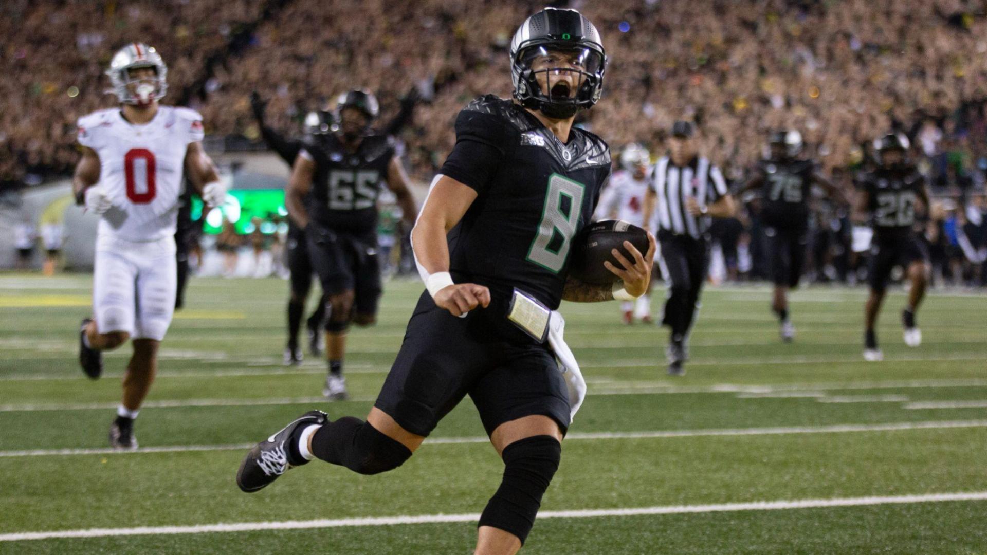 Dillon Gabriel’s standout interviews and selfless leadership made him one of the most respected quarterbacks in the draft process.