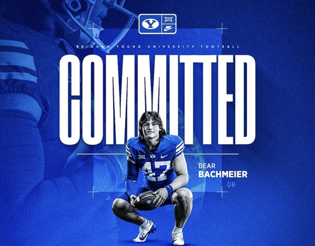 BYU QB Bear Bachmeier