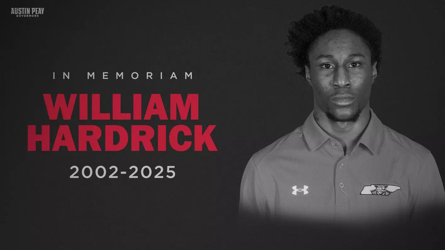 Austin Peay Transfer DB William Hardrick Passes Away at Age 22