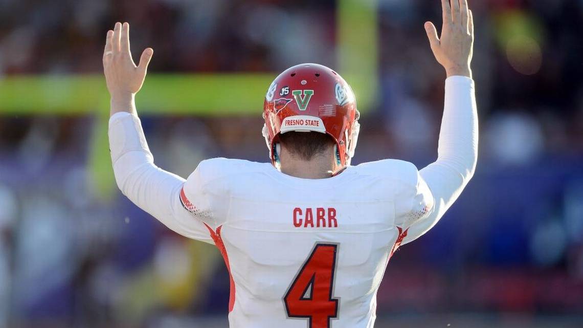 Remembering Derek Carr’s College Greatness as He Steps Away from the Game