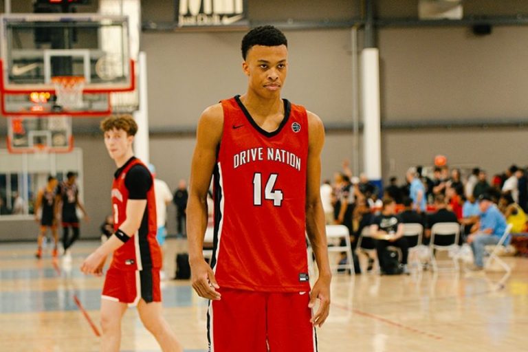 Son Of Former NFL Star Marcus Spears Teams Up With No. 6-ranked Prospect Ryan Hampton To Take Down Carmelo Anthony’s AAU Team