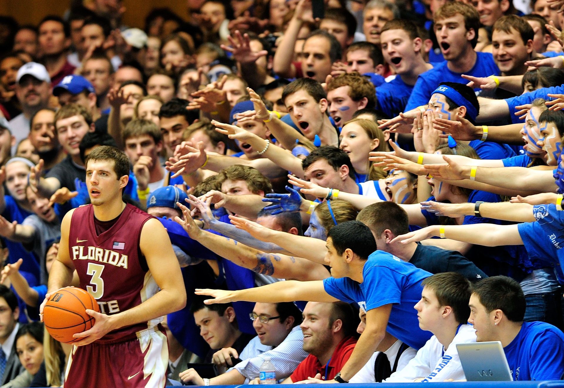 The Role of Home Court Advantage in College Hoops