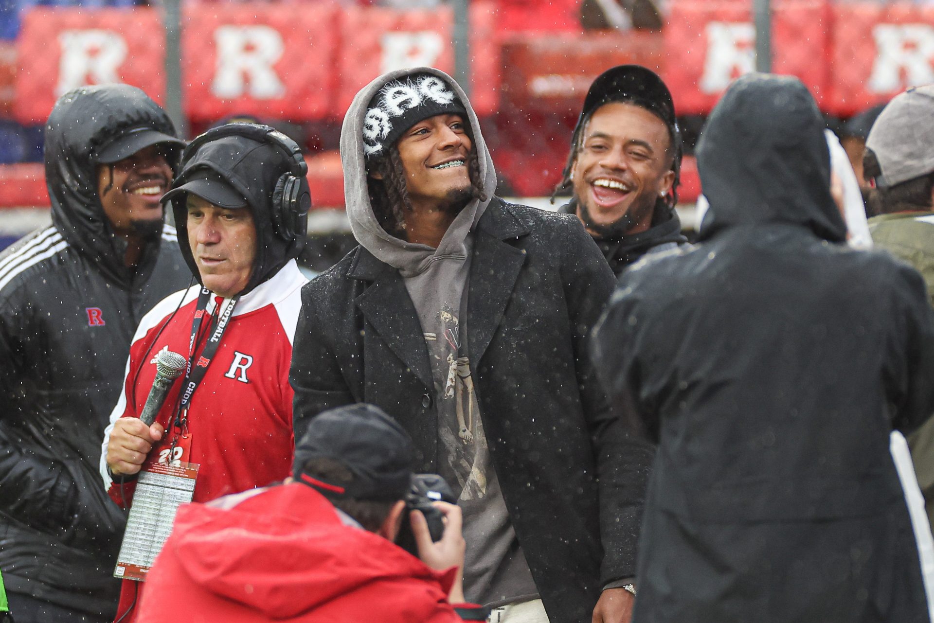 Football fans celebrated Isiah Pacheco's graduation from Rutgers, a significant personal achievement that further cements his legacy.