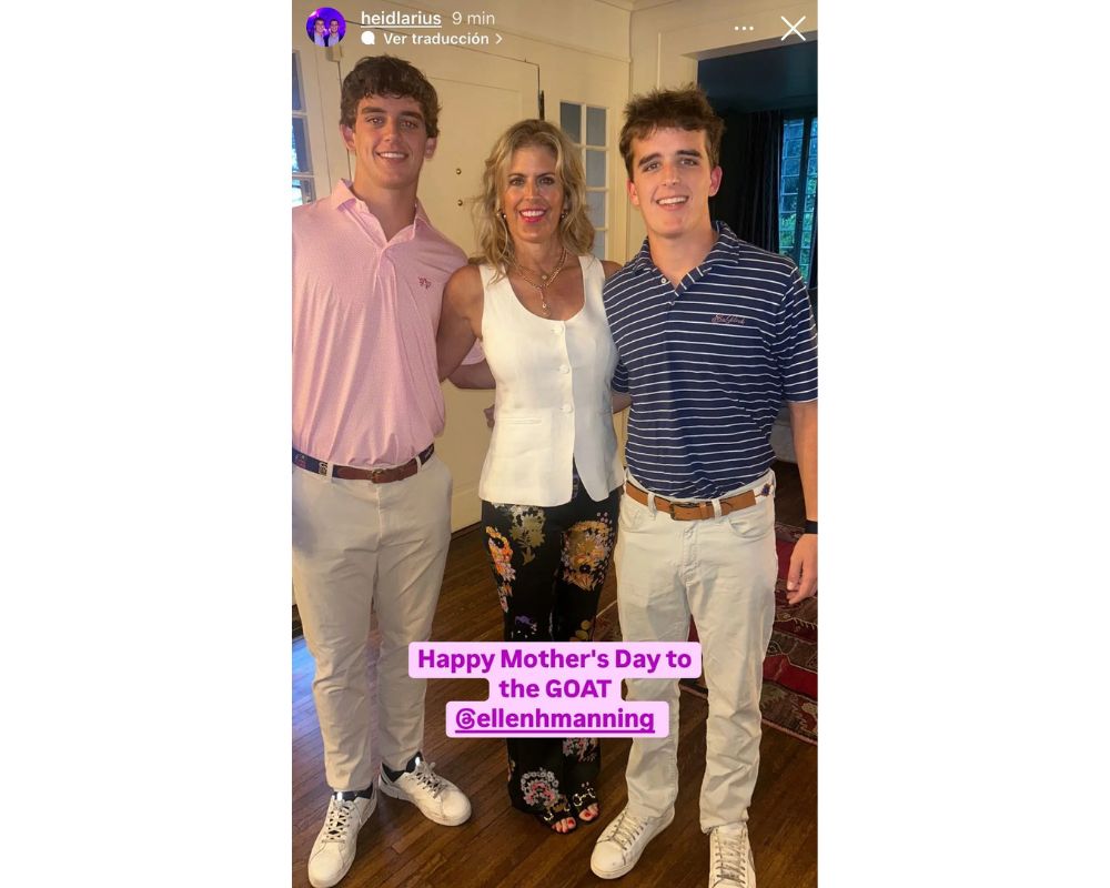 Arch Manning’s Brother Shares Heartwarming Mother’s Day Photo With a Touching Tribute