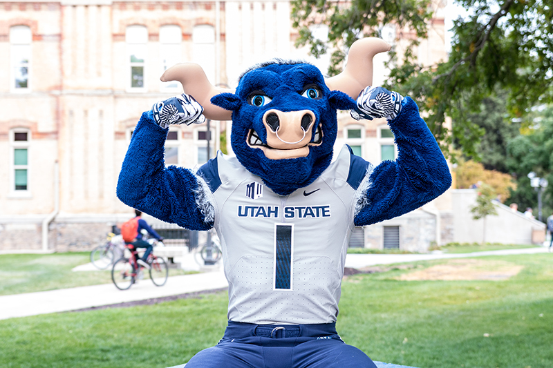 History of the Utah State Aggies Mascot