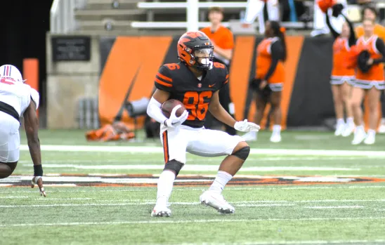 Is Ivy League Star AJ Barber Related To NFL Legend Tiki Barber? How Is Princeton WR Making A Name In College Football