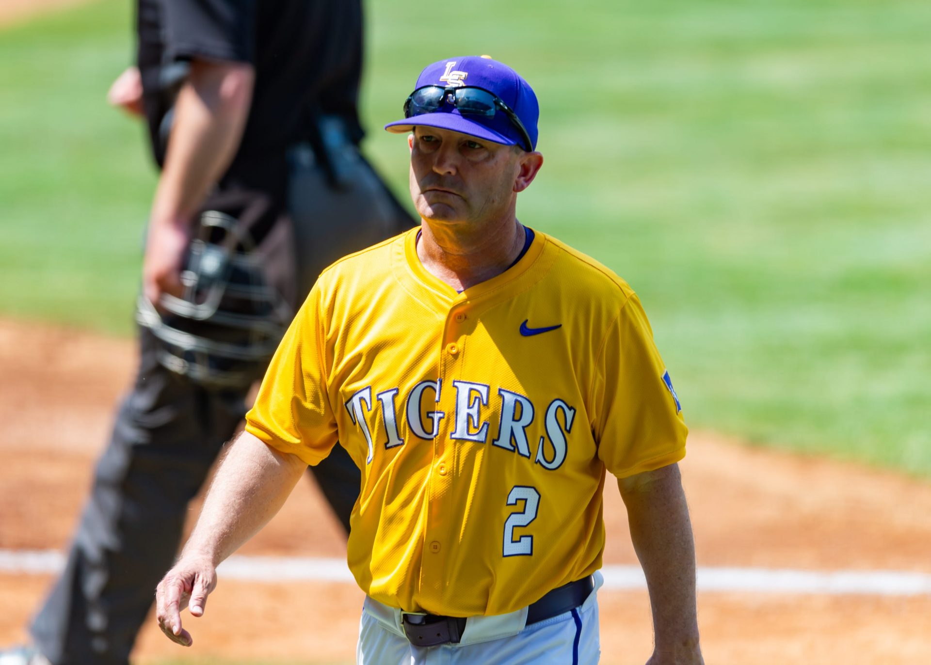 Head Coach Jay Johnson, LSU Tigers take on the Tennessee Vols. Sunday, April 27, 2025.