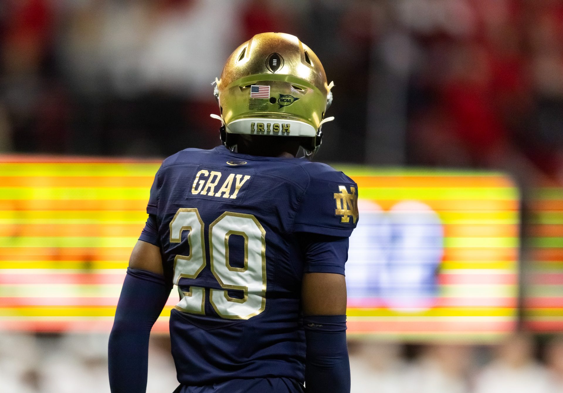 Notre Dame is gaining ground on elite running back Jonaz Walton as the Fighting Irish build one of the nation’s top recruiting classes.