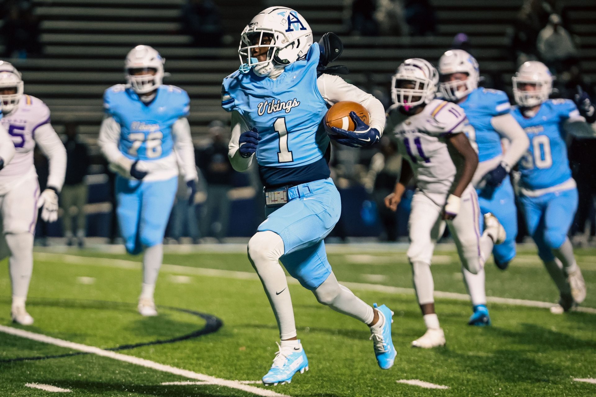 Airline battled Westgate in the LHSAA Non-Select Division I playoffs -- Kenny Darby
