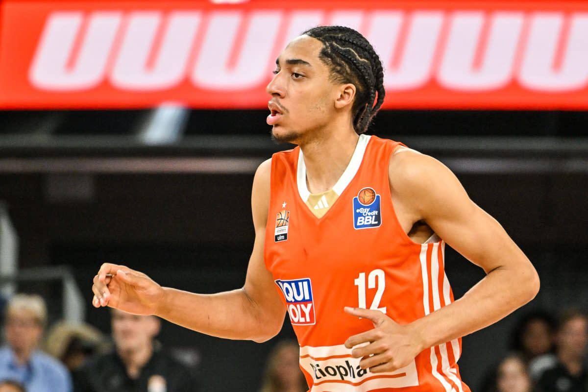 Projected Lottery Pick Frenchman Noa Essengue Gains Major Ground, Having The Best Game Of His Season In the German BBL Playoffs. 