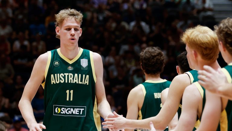 Who Is Rocco Zikarsky? 7'3" Aussie Giant Draws Draft Buzz Despite Raw Game