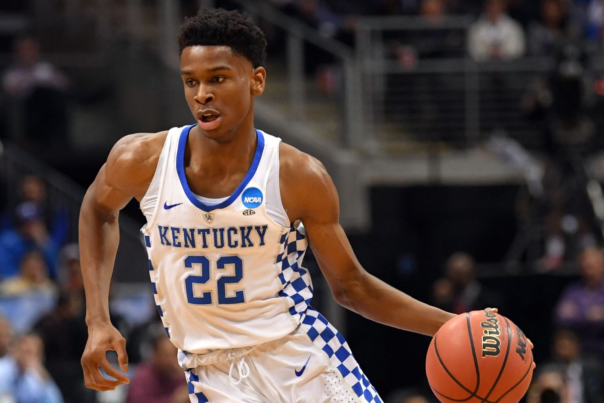 The 5 College Basketball Teams Represented In the All-NBA 1st Team
