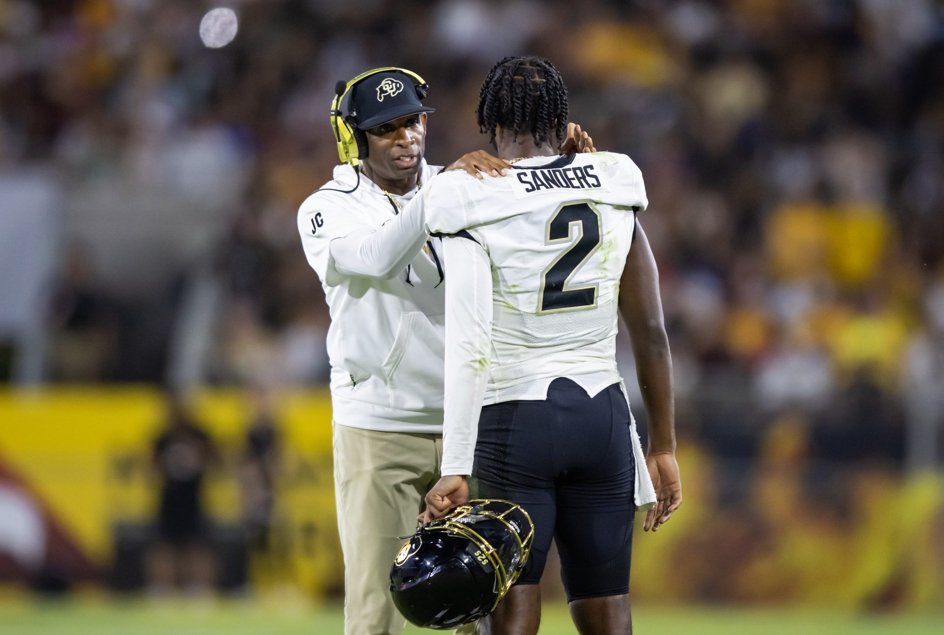 Shedeur Sanders hilariously explained how he refers to Deion Sanders, giving fans a glimpse into their father-son and coach-player dynamic.