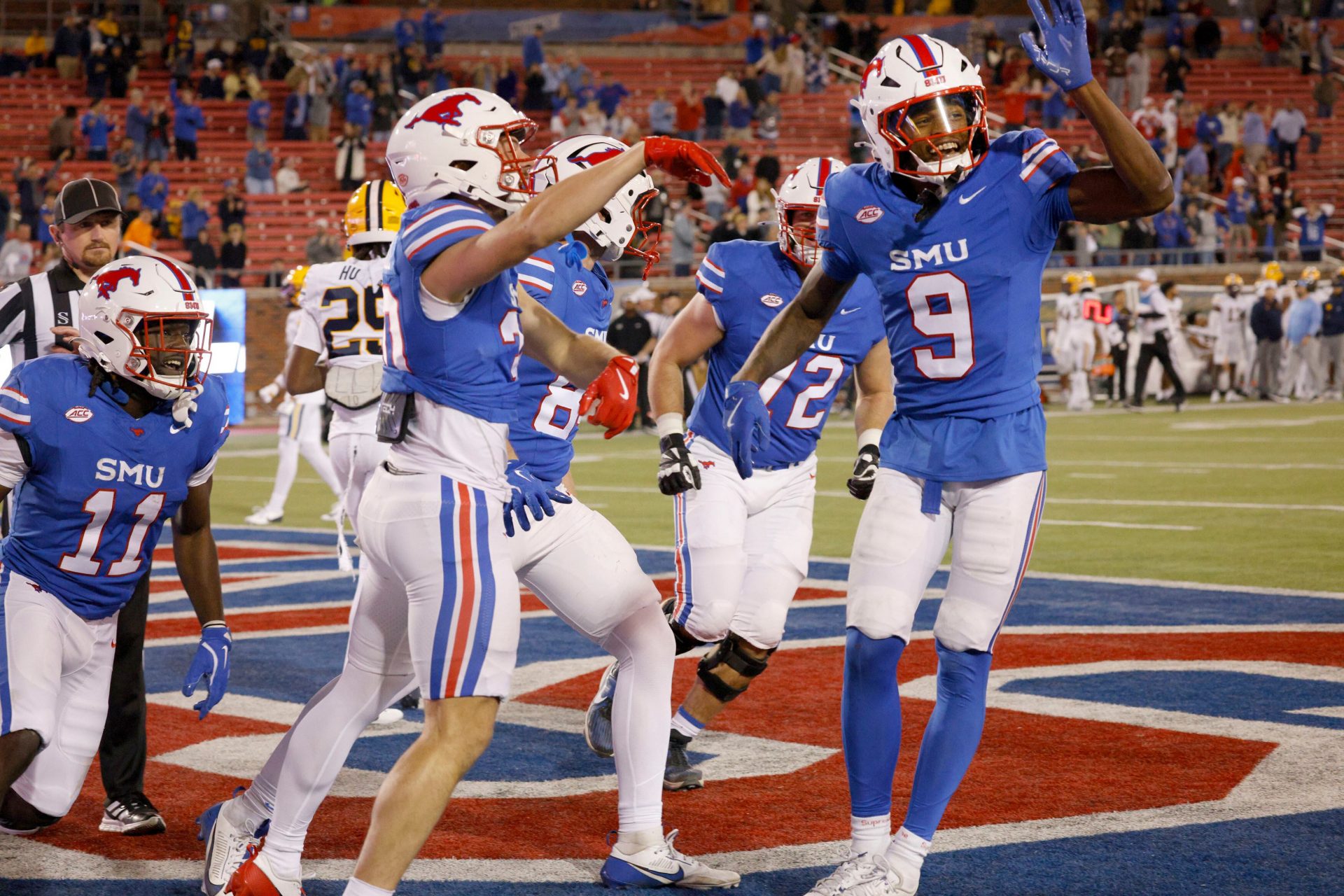 SMU and LSU Announce Home-and-Home Series for 2028 and 2029