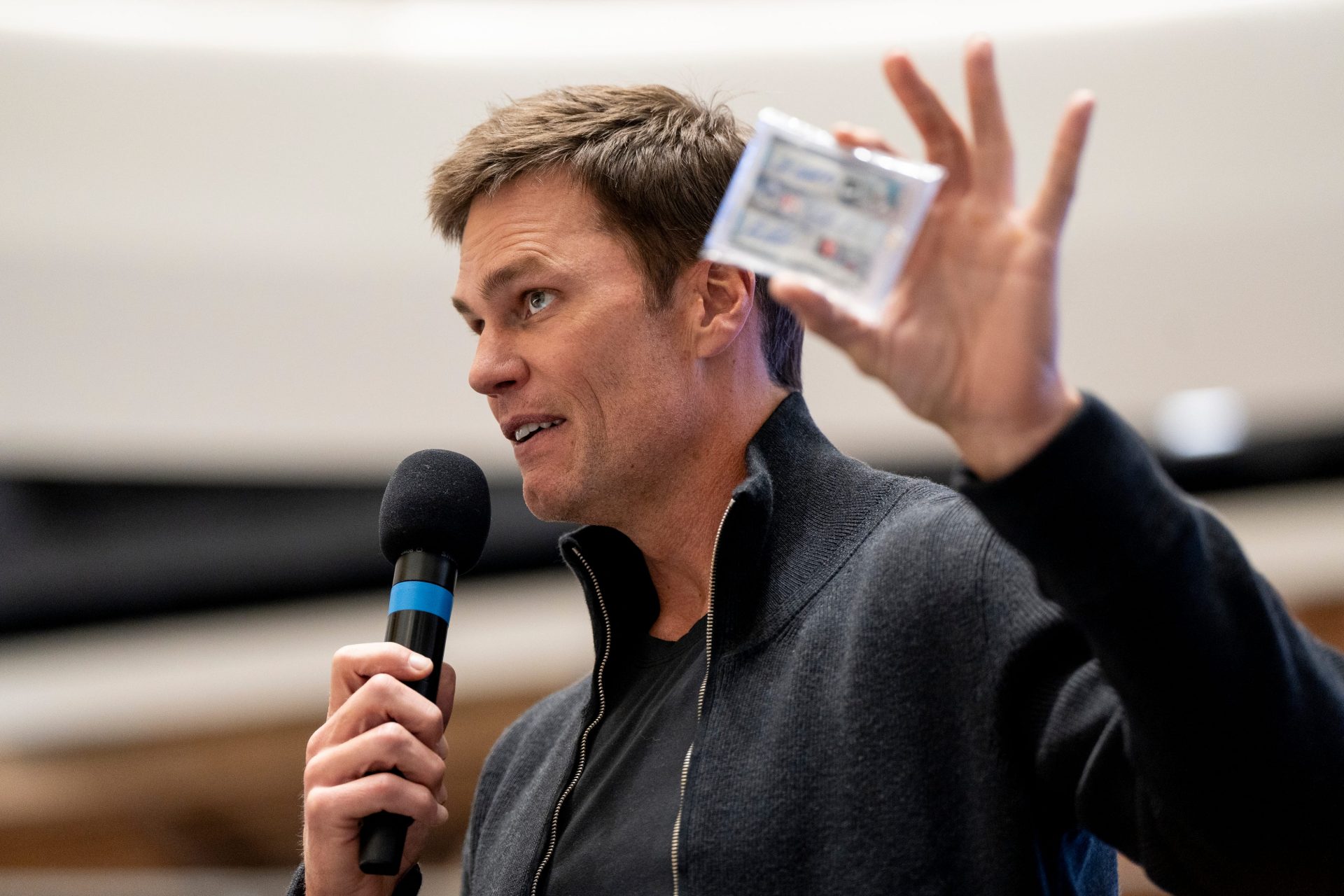 Tom Brady fired back at Skip Bayless, denying any involvement in evaluating Shedeur Sanders and calling out media misinformation.