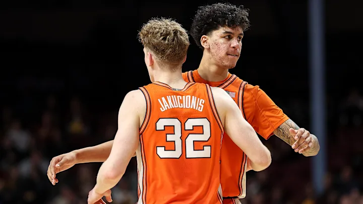 Where Will Illinois’ Stars Go in 2025 NBA Draft? Latest Projections For Kasparas Jakučionis, Will Riley, and Others
