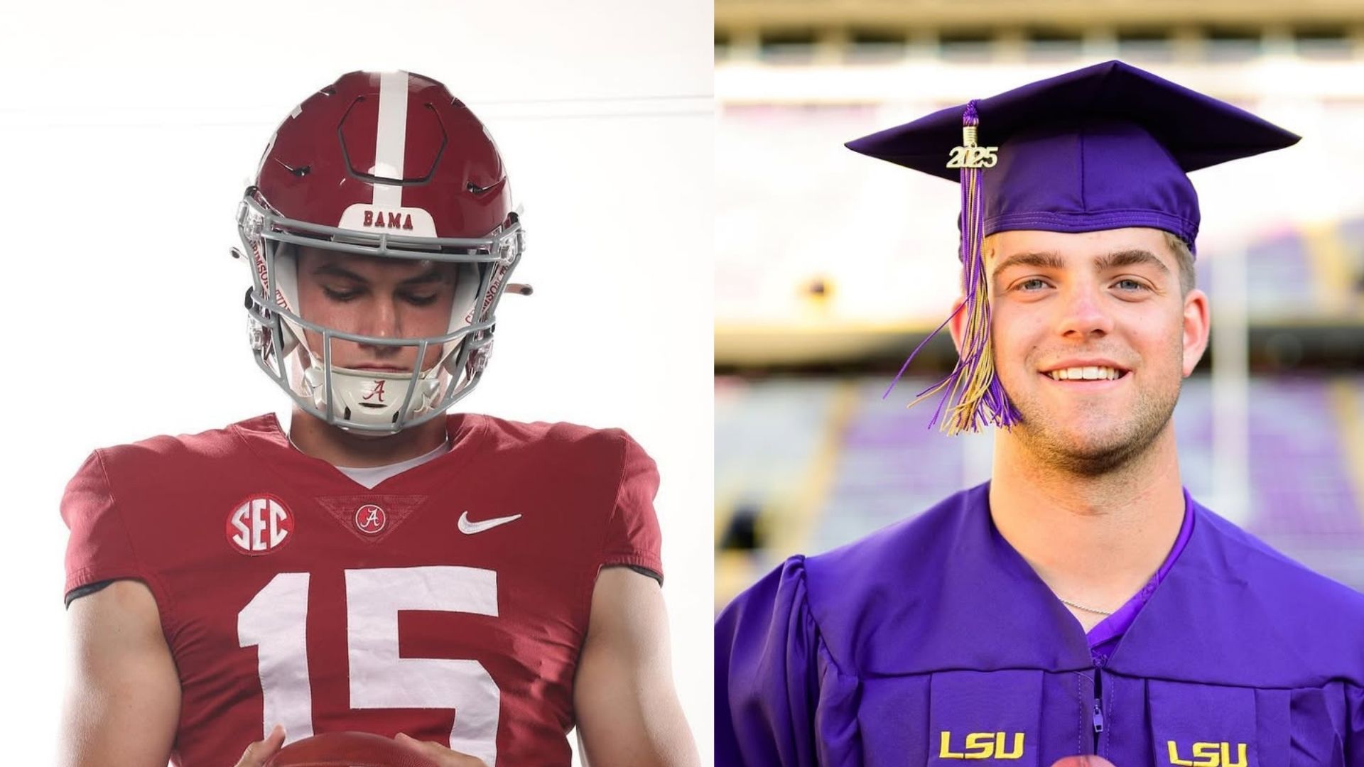 Alabama’s Ty Simpson Makes Honest Admission About Rival LSU QB Garrett Nussmeier