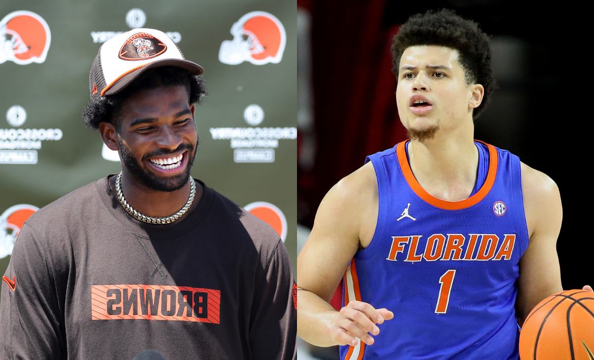 Shedeur Sanders [L] | Walton Clayton Jr. [R] [Credits @imagn]