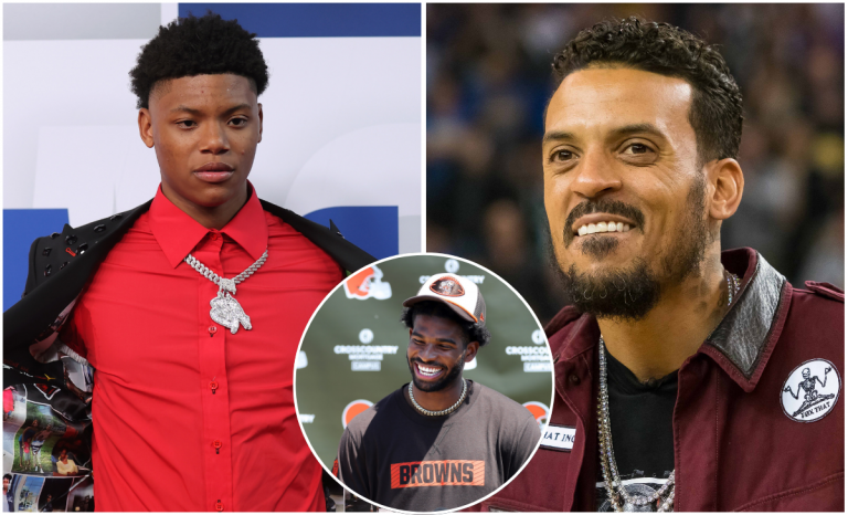 Ace Bailey [L] | Matt Barnes [R] | Shedeur Sanders [Inlet] [Credits: @imagn.com]