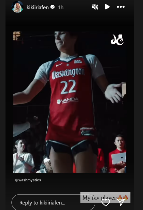Kiki Iriafen Reveals Her ‘Fav’ WNBA Player and It’s Not Paige Bueckers