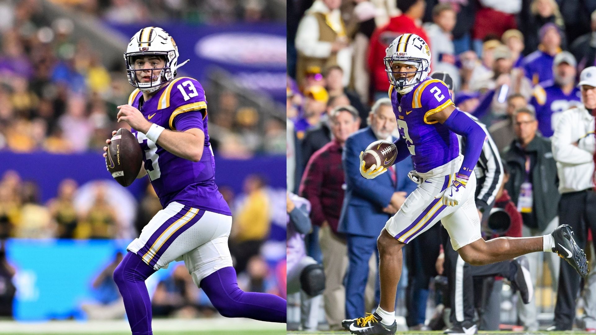 LSU QB Garrett Nussmeier Pens Heart-Wrenching Message for Dead LSU Teammate Kyren Lacy