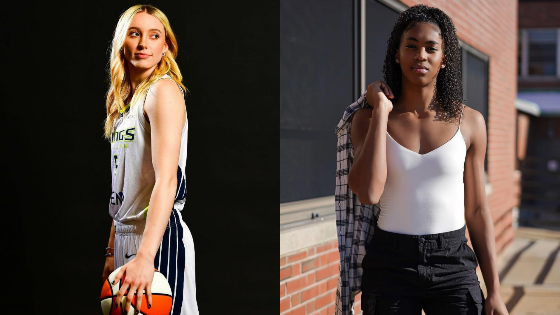 Former UConn teammates Paige Bueckers and Aubrey Griffin. Source: Instagram/@paigebueckers, Instagram/@aubrey.griffin44