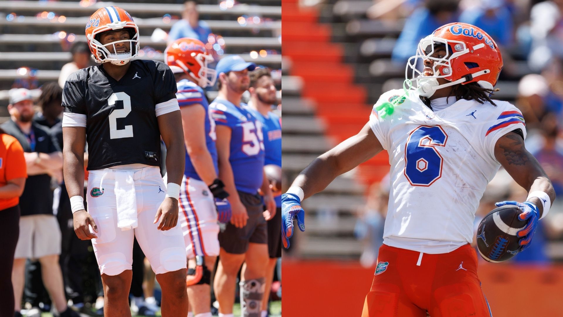 ‘What Did They Give Dallas Wilson, DJ Lagway’ - Fans Demand Answers After Florida QB-WR Duo Left Out of EA Sports College Football 26 Leak