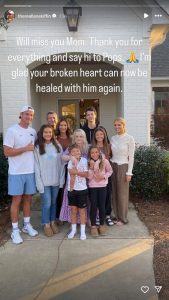 Lane Kiffin Instagram story