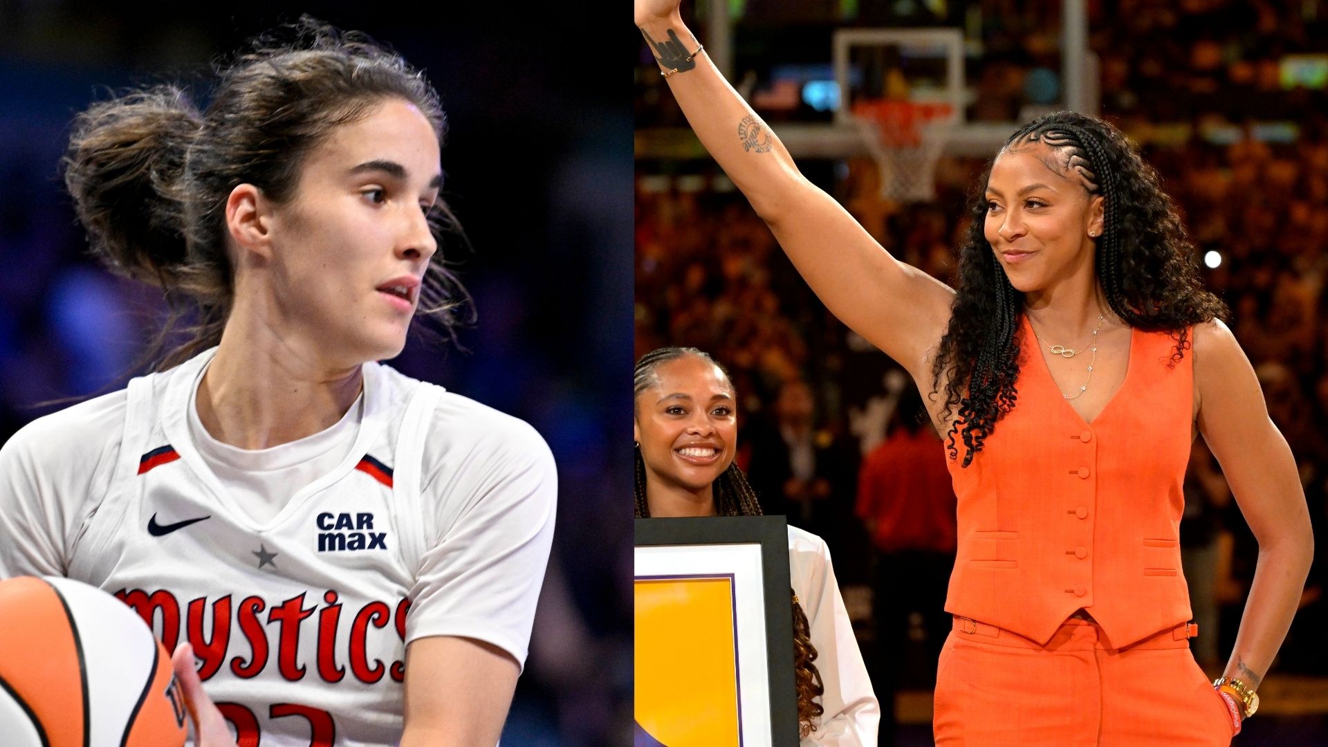 3X Champion Candace Parker Compares Former College Stars Sonia Citron and Kiki Iriafen to Elite WNBA Pairings