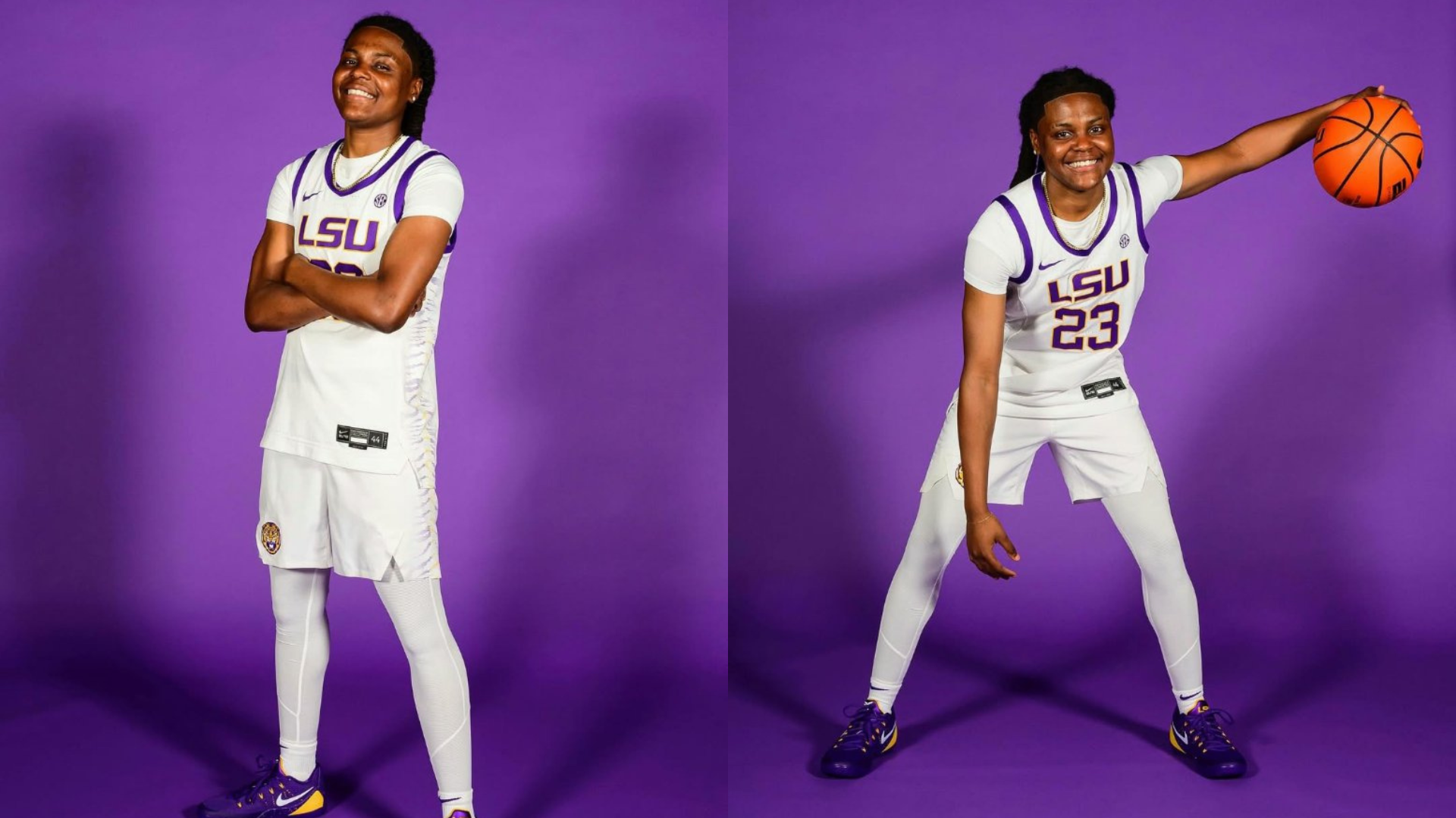 LSU Tigers star MiLaysia Fulwiley. Source: Instagram/@laywitdabutter