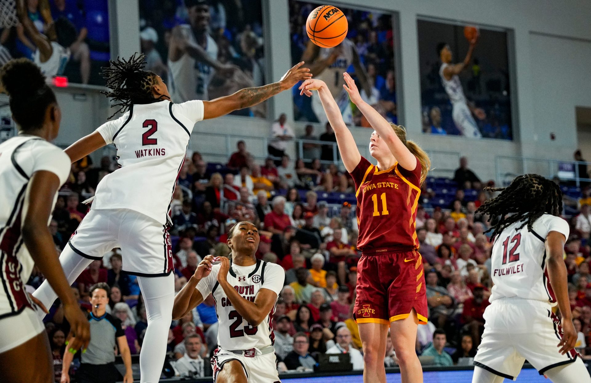 South Carolina forward Ashlyn Watkins will miss the 2025-26 season due to injury, which could be a massive loss for the Gamecocks. (Photo Credit: IMAGN)