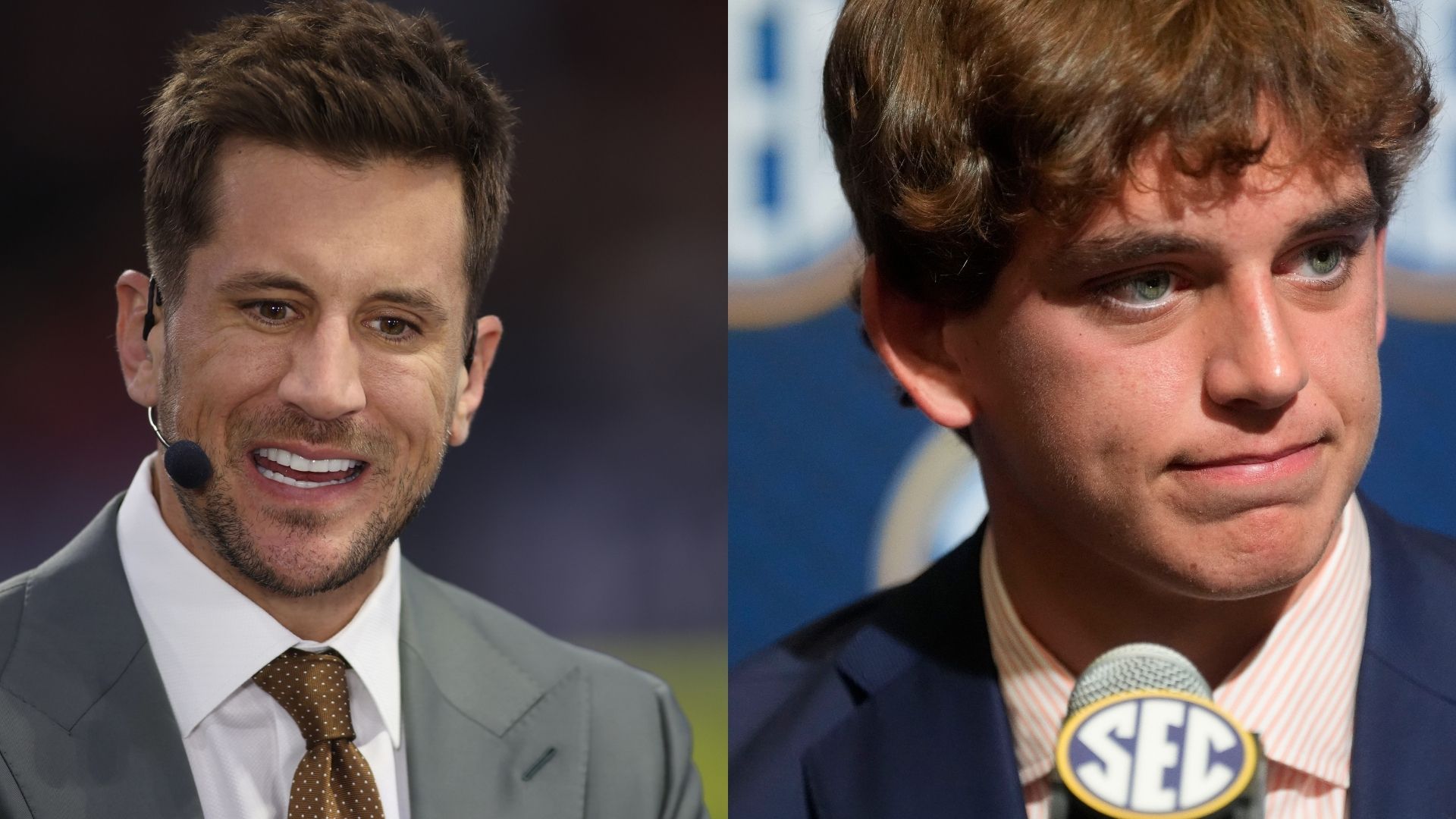 Aaron Rodgers' Brother Doubles Down On Arch Manning Criticism Despite Backlash From Texas HC Steve Sarkisian: 