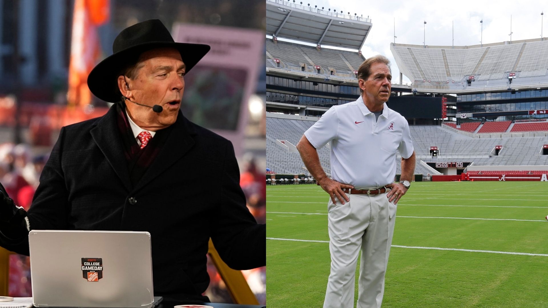 Alabama Legend Nick Saban Makes Feelings Extremely Clear On Return To College Football