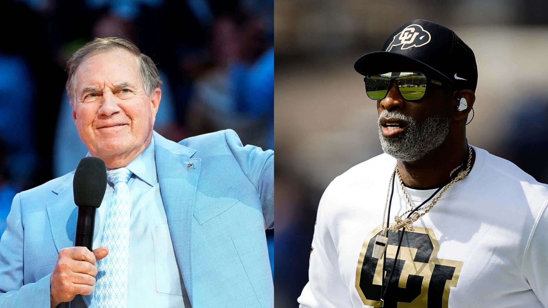 Analysts Offers Reality Check on Bill Belichick’s College Football Impact Compared to ‘Interesting’ Deion Sanders
