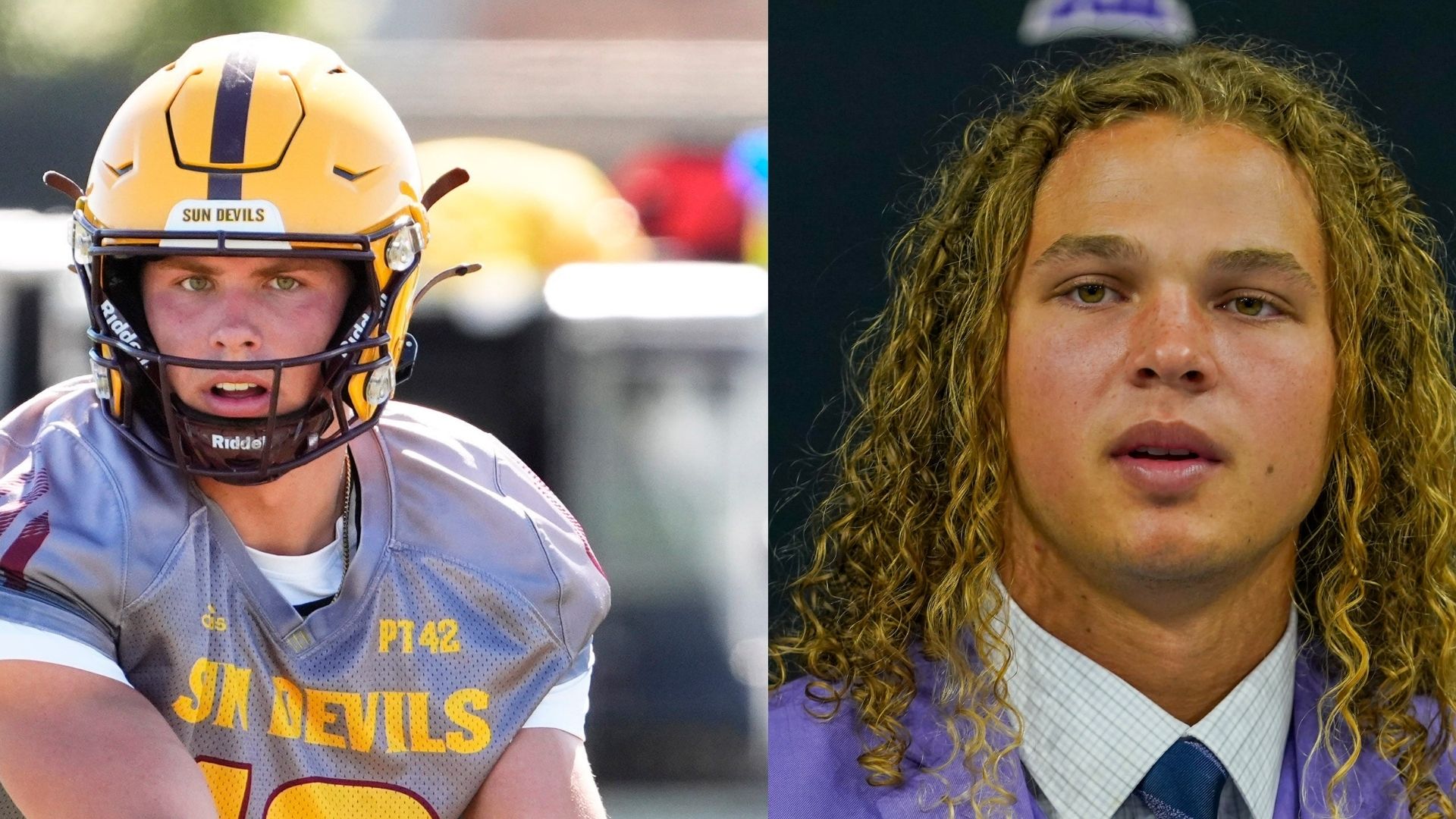ASU QB Sam Leavitt Shows Love to Kansas State’s Star Avery Johnson With 2-Word Comment
