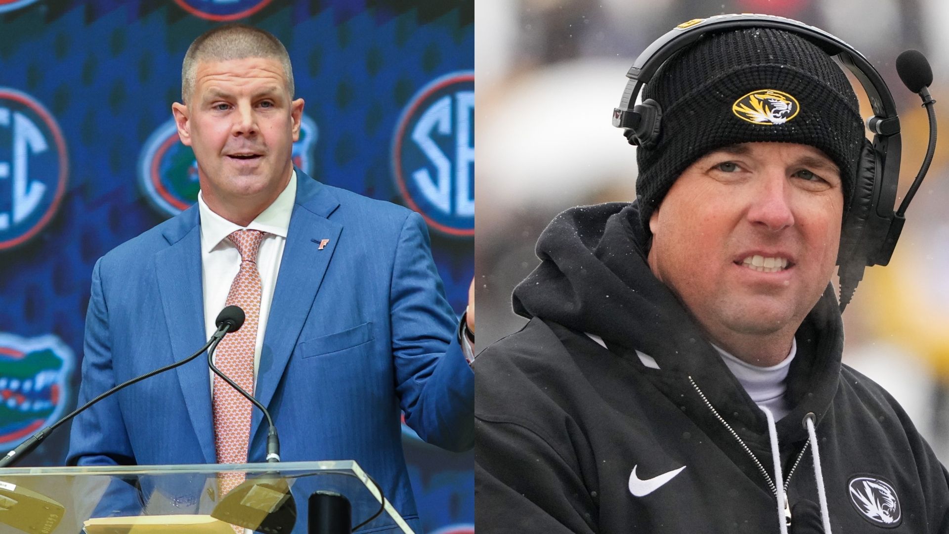 Billy Napier, Brent Venables, Eli Drinkwitz, and More Rip SEC Visiting Locker Rooms in Hilarious Ranking Segment