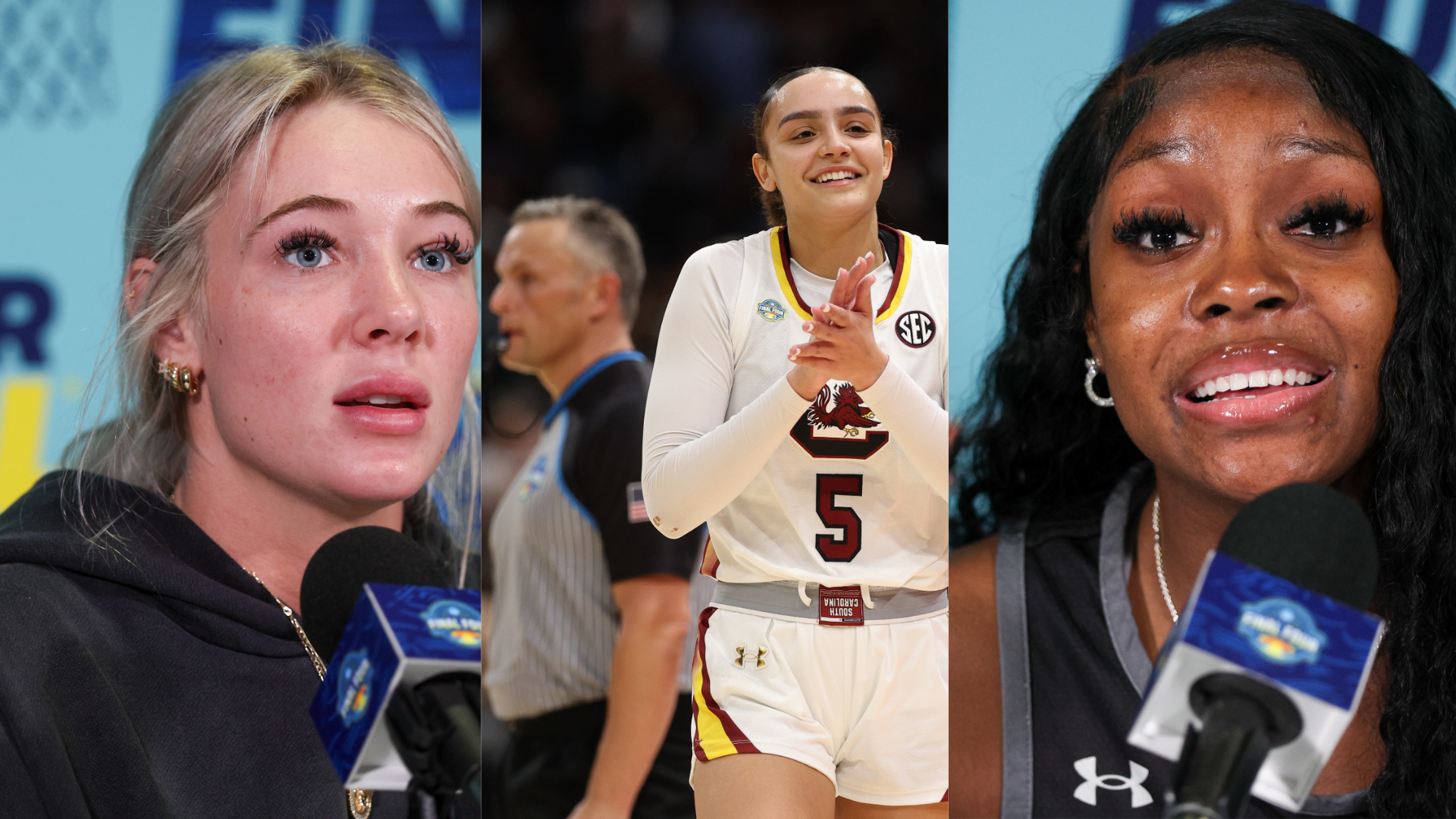 Chloe Kitts, Tessa Johnson, Raven Johnson Jokingly Labeled Unreliable in a Serious Situation by South Carolina Team