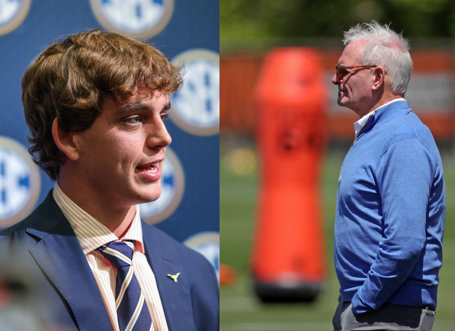 Cleveland Browns Owner Jimmy Haslam Takes Clear Stance On Arch Manning Amid Shedeur Sanders, Dillon Gabriel QB Battle