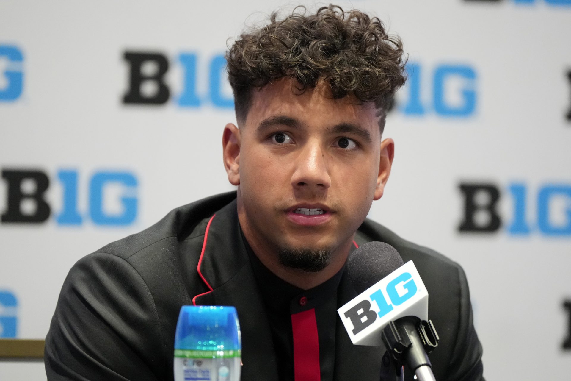 Nebraska QB Dylan Raiola could lead one of the surprise contenders of 2025 at Nebraska. (Photo Credit: IMAGN)