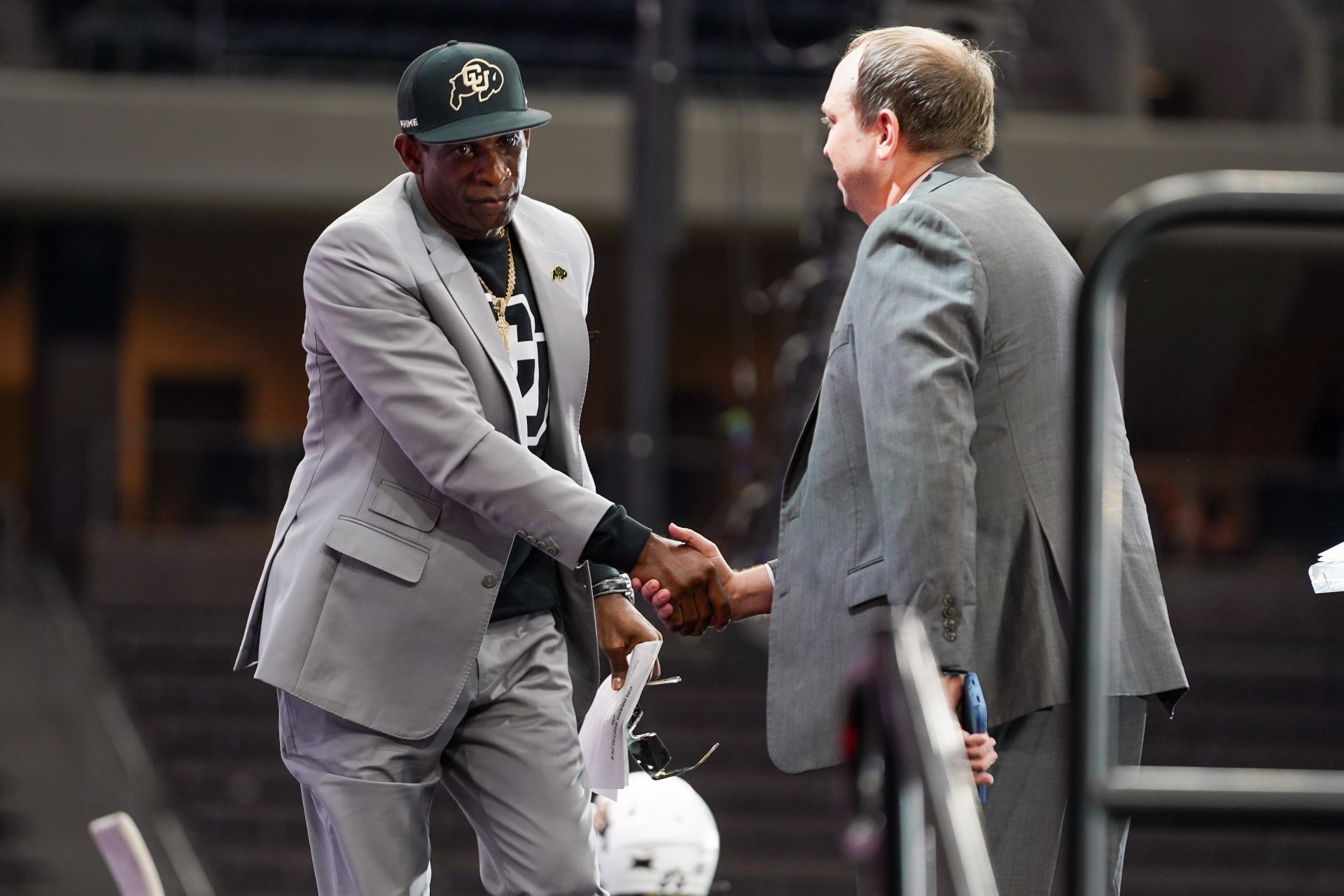 Health issues have clouded Colorado coach Deion Sanders' future, but here's a 2025 outlook on his squad. (Photo Credit: IMAGN)