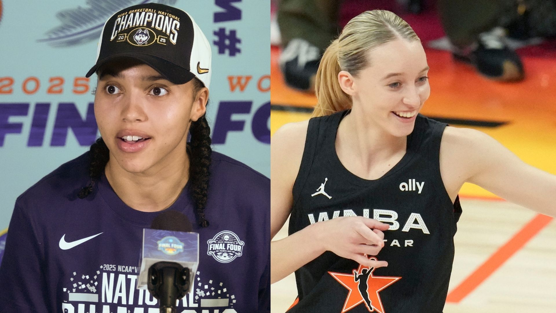 Days After 'Fudd Around And Find Out' Reveal, UConn Star Azzi Fudd Shares Behind The Scenes Moments From WNBA All-Star Weekend