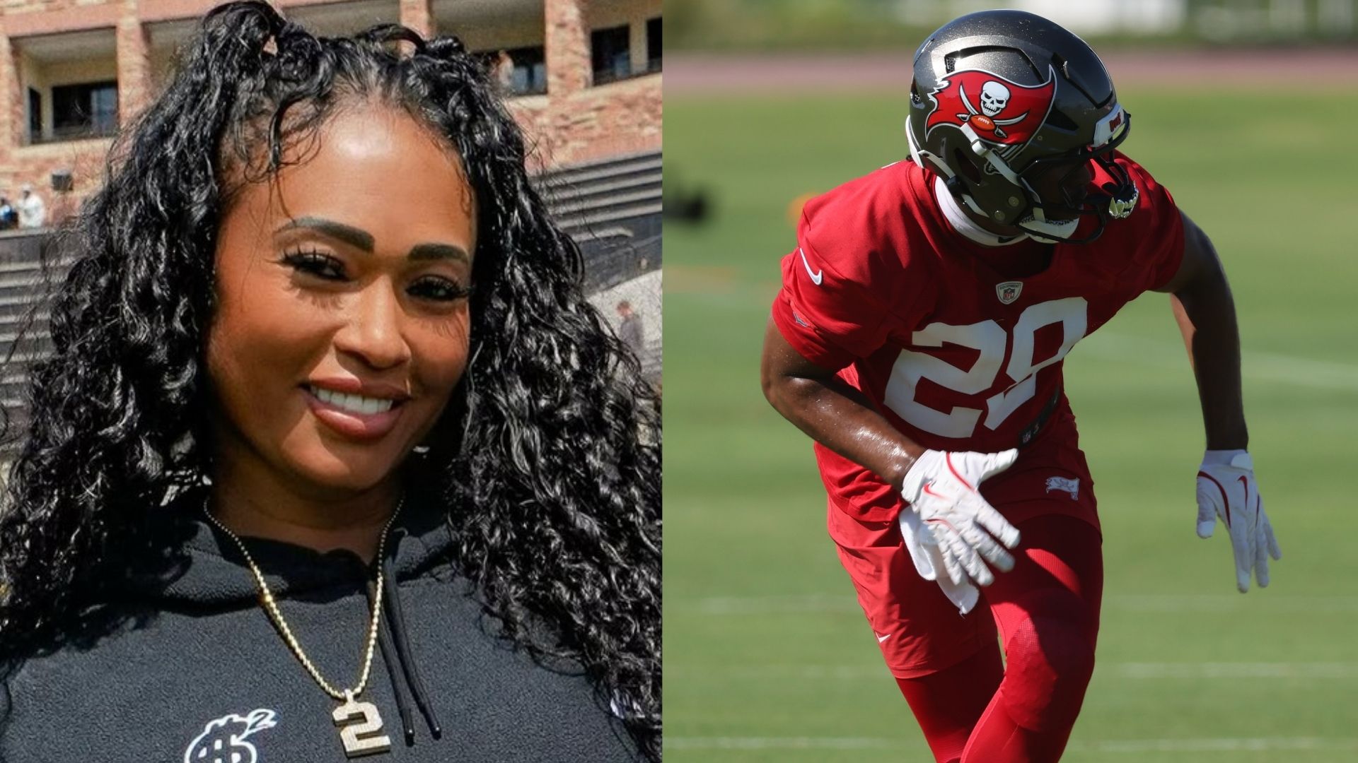 Deion Sanders’ Ex Pilar Proudly Endorses Son Shilo’s Thrilling Performance at Bucs Training Camp